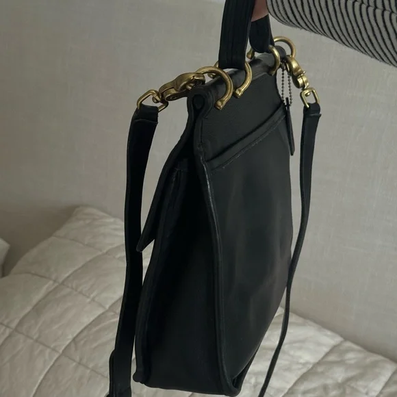 Vintage Coach Willis Bag - Picture 9 of 10